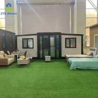Kit de maison modulaire extensible 40 pieds 20 pieds, maison moderne économique pour habitation, maison conteneur de luxe préfabriquée personnalisée