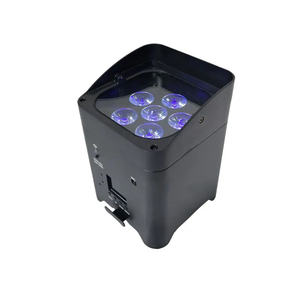 Six pièces batterie 6in1 par lumière haute luminosité colorée et longue durée de vie de la batterie adaptée au <span class=keywords><strong>Disco</strong></span> Club, KTV, - Product Image 4