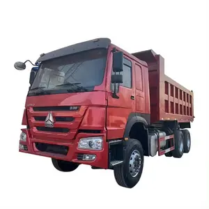 Camion à benne basculante Howo A7 6x4 d'installation sur place de bonne qualité