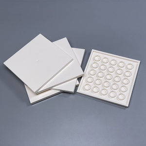 Mattoncino 6x6 con Tubi Inferiori, Accessori per Costruzioni a Particelle Piccole, Piastra per Muro in Plastica ABS, Giocattoli NO.10202 - Product Image 2