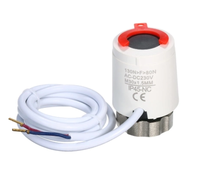 Suministros HVAC cerrados normales | Cabezal de válvula de actuador electrotérmico de calefacción con sensor de cera para colector de termostato debajo del suelo