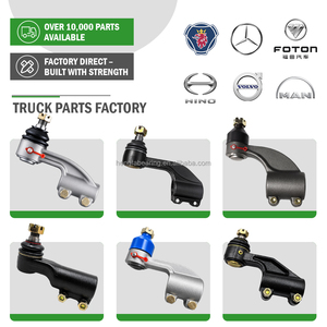 Rótula de dirección para suspensión de camiones y remolques de servicio pesado para <span class=keywords><strong>RENAULT</strong></span> L 0196599/0003401206 R 0186599/0003401207 - Product Image 3