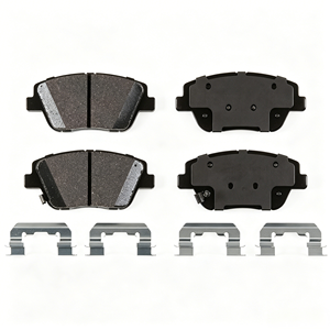 Plaquettes de frein à disque avant OEM de haute qualité 581013QA50 pour Hyundai Tucson Santa Fe Kia Sportage Optima K5, kit de plaquettes de frein en céramique - Product Image 2