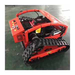 Tondeuse à gazon télécommandée tout-terrain, tondeuse à gazon télécommandée sur chenilles, tondeuse à gazon télécommandée pour terrains en pente - Product Image 1