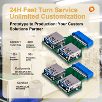 Servicios de Fabricación de Ensamblaje de PCB Personalizados |   Proveedor de PCBA OEM