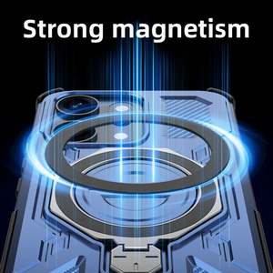 เคสขาตั้งแม่เหล็กอเนกประสงค์สำหรับ OPPO Reno 13/14 pro/ K12S & iqoo Z10 Turbo-Anti-DROP - Product Image 5