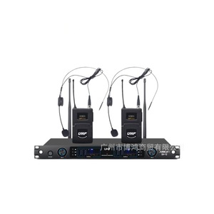ไมโครโฟนไร้สาย Shile Sh-12 UHF ระดับมืออาชีพ สำหรับโรงเรียนและห้องประชุม - Product Image 4