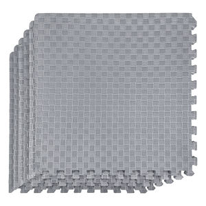 Revêtement de sol protecteur <span class=keywords><strong>Grand</strong></span> <span class=keywords><strong>tapis</strong></span> de gymnastique d'exercice en <span class=keywords><strong>mousse</strong></span> Eva haute densité épaisse de couleur extra grise <span class=keywords><strong>Tapis</strong></span> de <span class=keywords><strong>puzzle</strong></span> Eva - Product Image 5