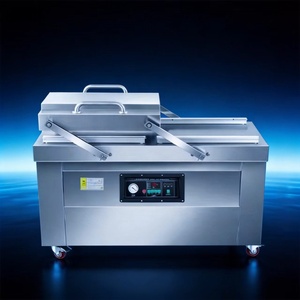 Máquina Automática de Sellado <span class=keywords><strong>al</strong></span> Vacío de Doble Cámara para Bolsas de Plástico, Empaquetado de Alimentos, Sellado por Compresión - Product Image 2
