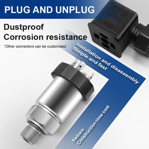 OEM産業用4-20 MAトランスデューサー圧力センサー自動車およびトラクター用ゲージ圧力水素燃料水圧トランスミッタ - Product Image 4