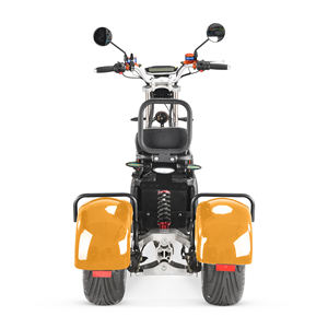Tricycle électrique 2026 4000W à double moteur, Citycoco puissant à <span class=keywords><strong>3</strong></span> <span class=keywords><strong>roues</strong></span>, avec grande batterie au lithium - Product Image 5