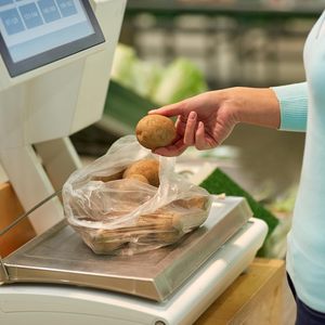 ถุงช้อปปิ้งใสพร้อมหูหิ้ว, ถุงพลาสติกใสสำหรับใส่ของชำ - Product Image 4