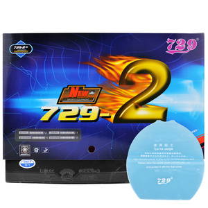 Tình Bạn Mới 729-2 Vòng Tròn Vòng Cung Cao Su Ping Pong + Cao Su Bóng Bàn Kiểu Phá Vỡ Nhanh - Product Image 4