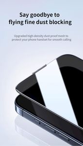 <span class=keywords><strong>Film</strong></span> de protection d'écran de confidentialité en verre trempé ultra-résistant WiWU 9H Grade AAA anti-poussière à bordure complète pour iPhone 16 360 °   Anti-espionnage - Product Image 6