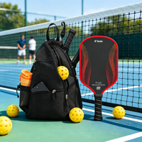 Sac à dos de sport multi-poches en toile durable de haute qualité pour raquette de pickleball, idéal pour l'entraînement aquatique - Vente en gros, OEM, ODM