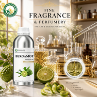 Huile Essentielle de Bergamote (Citrus Bergamia) pour la Création de Parfums de Luxe et des Notes Sophistiquées Earl Grey