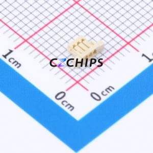 HC-0.8-3Y-05 Housing (Wire-to-Board / Wire-to-Wire) P=0.8mm Connector 1x3P 0.8mm 1 3 - Product Image 1