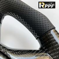 Volant de direction en fibre de carbone de style sportif de haute qualité Rppf pour Toyota Land Cruiser 2015-2021