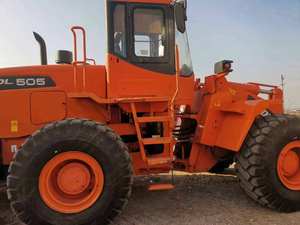 รถขุดดินมือสอง Doosan รถขุดดิน DL505มือสองจากเกาหลี - Product Image 2