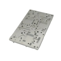 Pièces de boîtier en aluminium électronique de fraisage CNC de haute précision Fabrication de tôle CNC usinage mécanique tôle de qualité supérieure