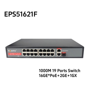 Nhà máy trực tiếp 10/100/1000Mbps chuyển đổi PoE <span class=keywords><strong>Gigabit</strong></span> 4 8 16 <span class=keywords><strong>24</strong></span> 32 Cổng 48V PoE chuyển đổi Ethernet RJ45 Mạng chuyển mạch cho CCTV - Product Image 6