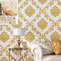 Papel tapiz de espuma 3D PE autoadhesivo de 68cm de alta calidad, hojas de plástico de PVC duraderas de 5mm, tablero de decoración ecológica para el hogar, corte personalizado