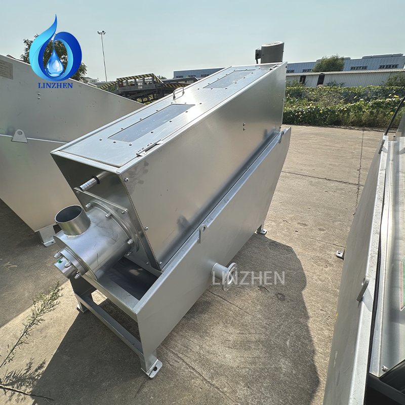 High Efficiency Automatic Filter Press Machine