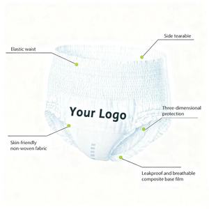 Pañales para Adultos Personalizados Unisoft al por Mayor, Tecnología Avanzada de Bloqueo de Olores, Súper Absorbentes, Transpirables, Tipo Pull-Up - Product Image 3