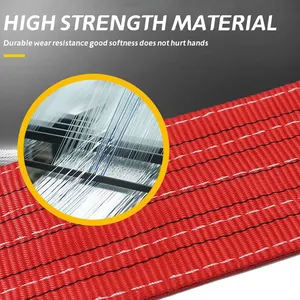 2 Ton 2M Webbing Sling High Quality Customized Polyester Webbing Sling For Lifting