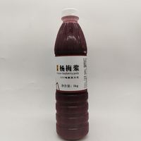 Bayberry-sap Magere zoetzure flesjes helpen speeksel te produceren, dorst te verzachten, bevroren waxberry-puree voor zwangere vrouwen en kinderen