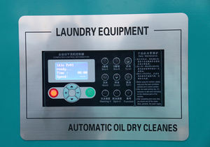 BLCC 15KG Conservación de energía Lavadora de ropa industrial Máquina de limpieza en seco de hidrocarburos Secadora Máquina - Product Image 2