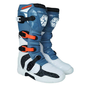 Bottes de <span class=keywords><strong>moto</strong></span> imperméables pour <span class=keywords><strong>homme</strong></span>, style <span class=keywords><strong>cross</strong></span>, pour la course et le motardisme - Product Image 4