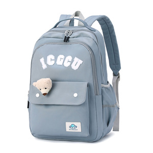 Fashion Student <b>Backpack</b> Large Capacity Four -piece School Bags Casual <b>Backpack</b> Set for Student Beg for Girl - Product Image 5