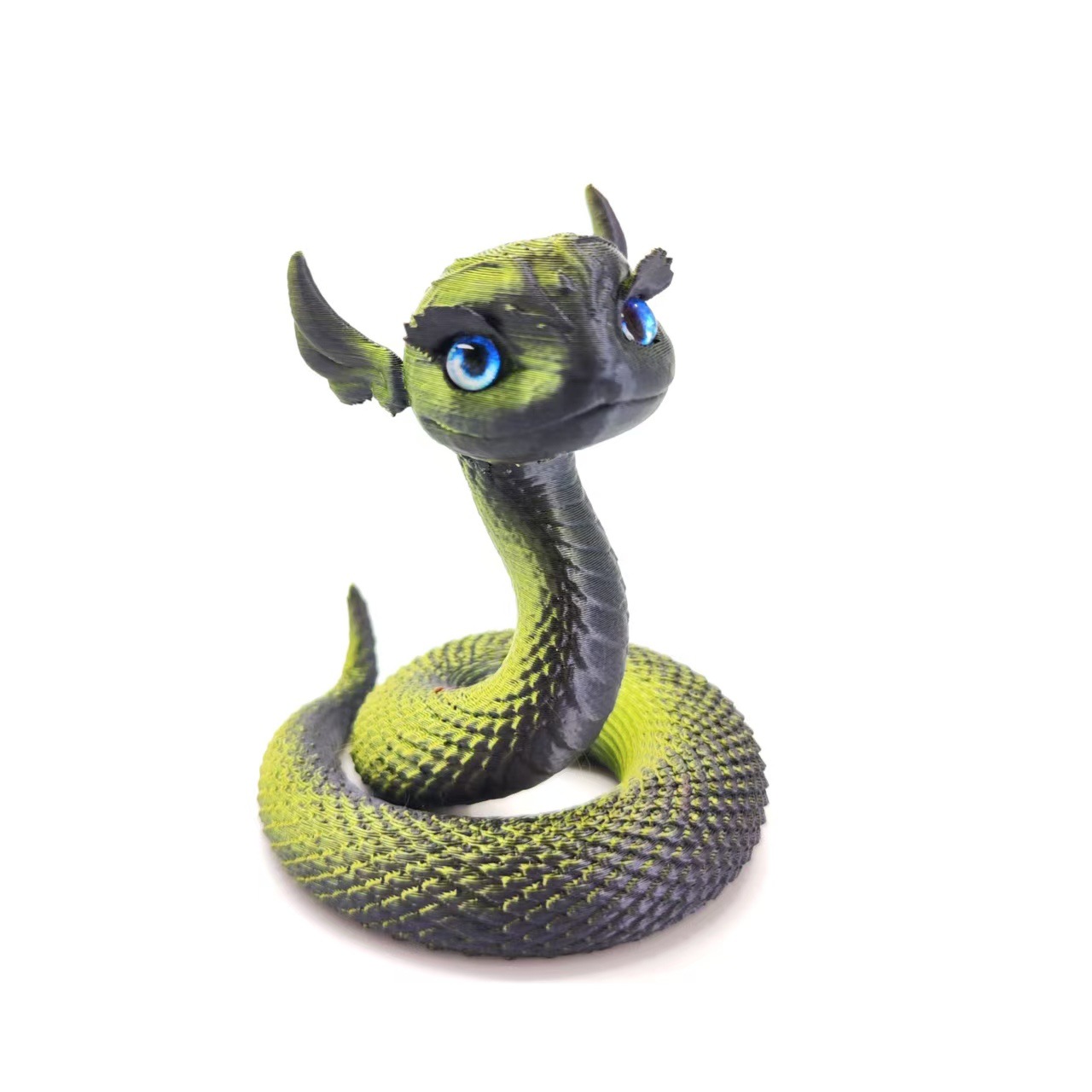 Black gold-swallow day python