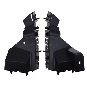Audi Q5 Front Bumper <b>Bracket</b> 8R0807283 8R0807284 Left Right Side <b>Plastic</b> Reinforcement Part For 09-12 Model - Product Image 1