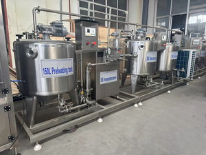 Linea completa di produzione di formaggio 500L | Lavorazione efficiente dal <span class=keywords><strong>latte</strong></span> al formaggio finito - Product Image 4