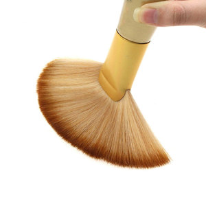 Brosse à cheveux en nylon doux spéciale pour salon de coiffure, outil de coiffure, brosse en éventail pour le nettoyage - Product Image 2