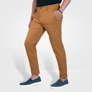 Pantalones Chinos de Invierno para Hombre, Corte Regular, Ecológicos, Impermeables, de Lona, Cómodos, Duraderos y Elegantes, Proveedor Mayorista de Bangladesh - Product Image 3