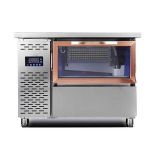 เครื่องทำน้ำแข็งก้อนเชิงพาณิชย์ Shanyou Cube Ice Machine กำลังการผลิตสูง 220v/50hz 720W ผลิตน้ำแข็งได้ 80 กก./วัน ขายส่ง เครื่องทำน้ำแข็งก้อนเชิงพาณิชย์สำหรับบราซิล - Product Image 3