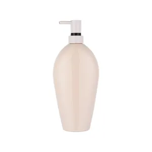 Роскошная пластиковая бутылка для шампуня для домашних животных/ПЦР/пла, экологически чистый диспенсер с насосом для жидкого мыла, косметическая упаковка для личной гигиены, гель для душа