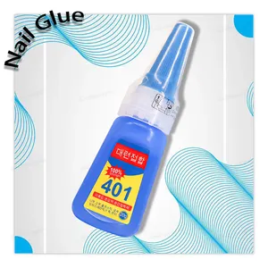 Custom Industrial 401 Super Glue 20g Metal Rubber Multi Liquid Plastic Wood Adhesive