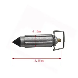 KVN-27A2T karbüratör şamandıra İğne vana YBR125 faktörü XTZ125 AT115 Neo GN125 hırsız GSR125