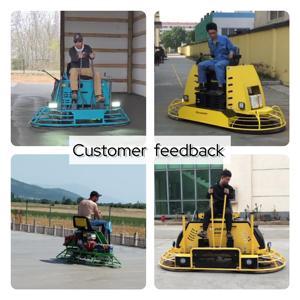 Yeni tip beton helikopter Ride-on kat yüzen makine yüksek hızlı sürücü tipi beton güç mala makinesi satılık - Product Image 6