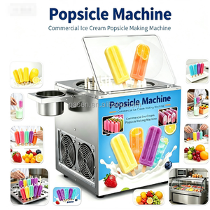 Máquina Comercial para Hacer Helados y Paletas de Hielo, 3000 Unidades/Día - Product Image 1