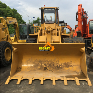 Chargeuse sur pneus Caterpillar 910 d'occasion, modèle 2020, capacité nominale de 5 tonnes, poids de la machine de 14 700 kg, d'origine japonaise, moteur CAT 3304DI - Product Image 1