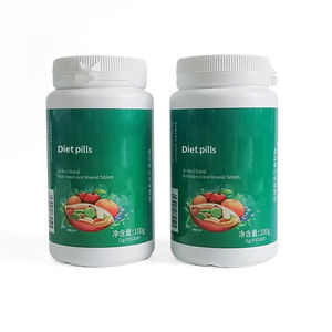 Atacado OEM/ODM Mais Forte Vegan Apetite Supressor Vitamina comprimidos Emagrecimento Perda De Peso Comprimidos De Dieta - Product Image 6