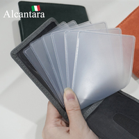   Porte-cartes et permis de conduire 2-en-1 multifonction, pochette universelle pour documents