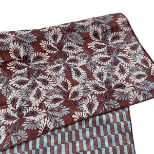 2025 nuova sciarpa quadrata Vintage in stile vecchio denaro, Design cachemire Double face, fazzoletto in seta di alta qualità - Product Image 5