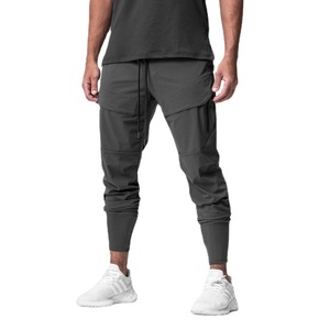 Pantalon de survêtement Taille UE Dropshipping Logo personnalisé Vêtements de fitness Joggers Hommes Vêtements de fitness en plein air Pantalons de sport et d'entraînement - Product Image 4