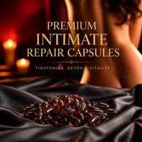 Capsules de Serrage Vaginal Vierge 10 unités avec Complexe Herbal Bio-Actif – Comprimés de Réparation Intime à Dissolution Rapide
